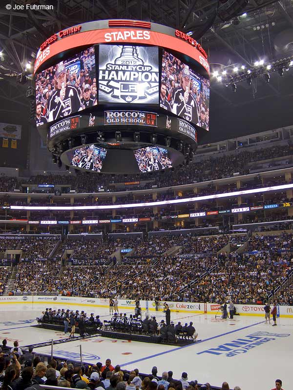 Staples Center-Kings Stanley Cup CelebrationJune 2012