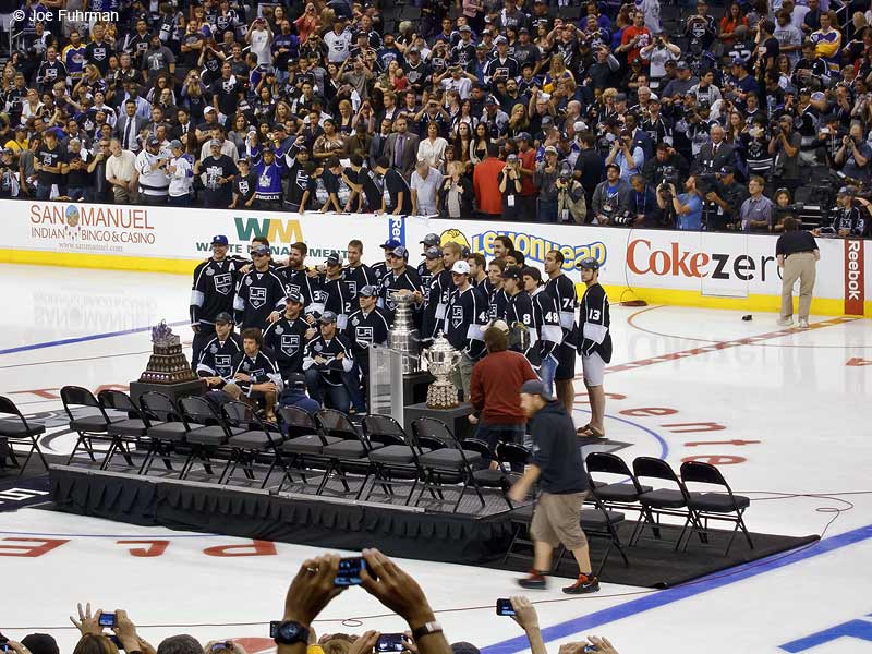 Staples Center-Kings Stanley Cup CelebrationJune 2012