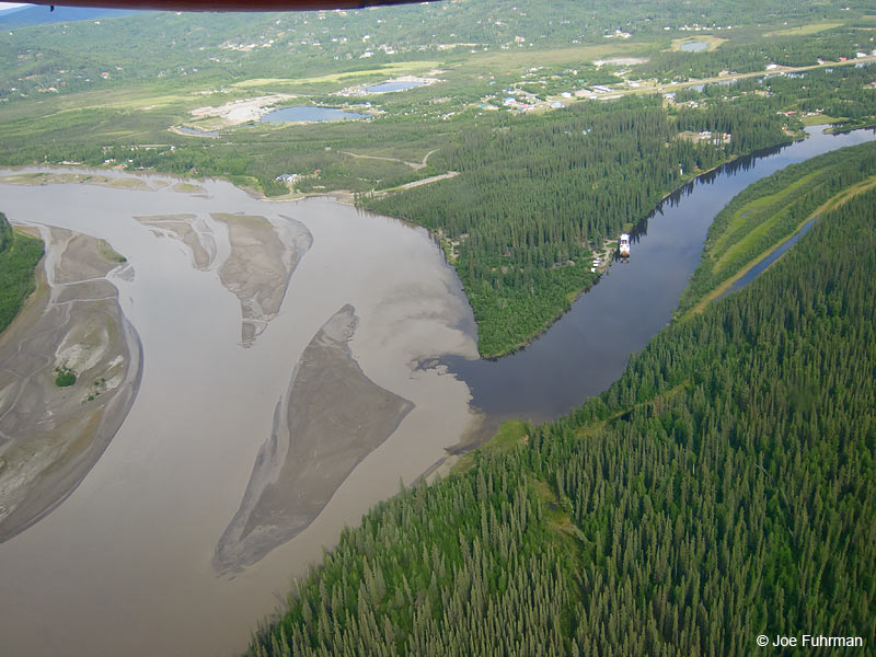 Tanana River Fairbanks, AK June 2012