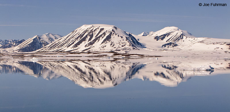 Svalbard, Norway July 2008