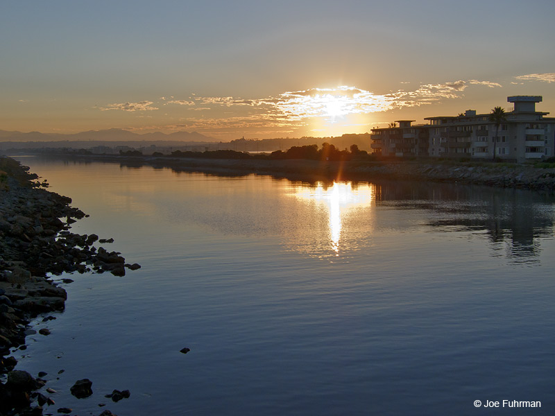 Ballona Creek Playa del Rey, CA August 2012