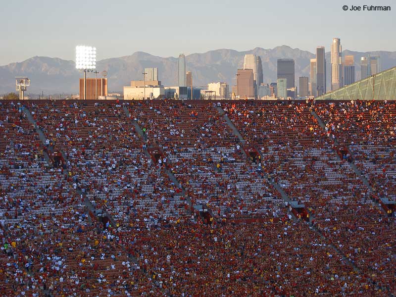 Los Angeles Memorial Coliseum L.A., CA Sept. 2012