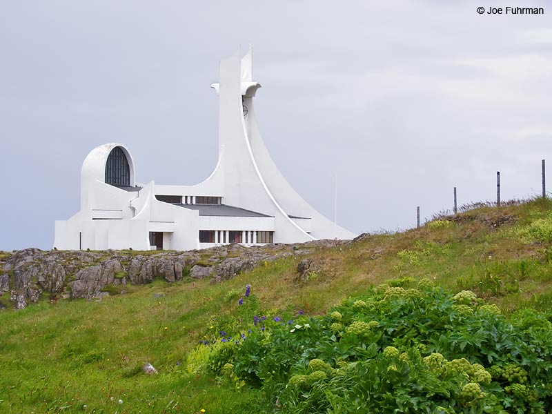 Church Stykkisholmun, Iceland   July 2013