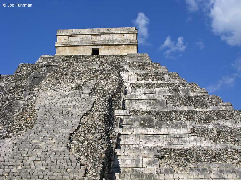 Chichen-Itza Ruins El Castillo Yucatan, Mexico November 2008