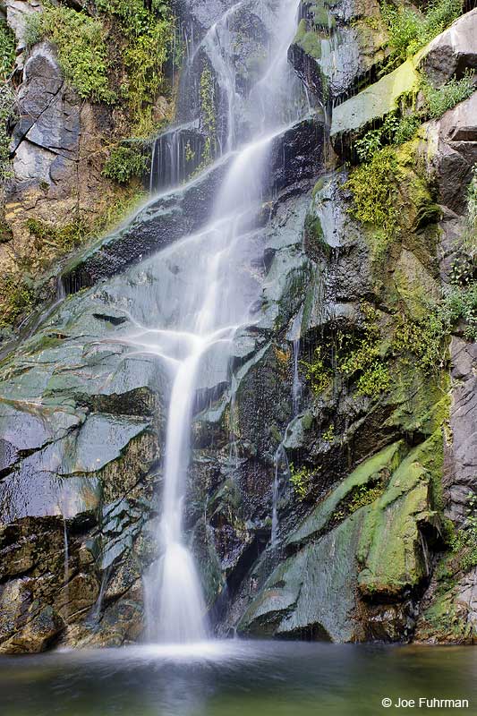 Sturtevant Falls-San Gabriel Mtns.L.A. Co., CA July 2006