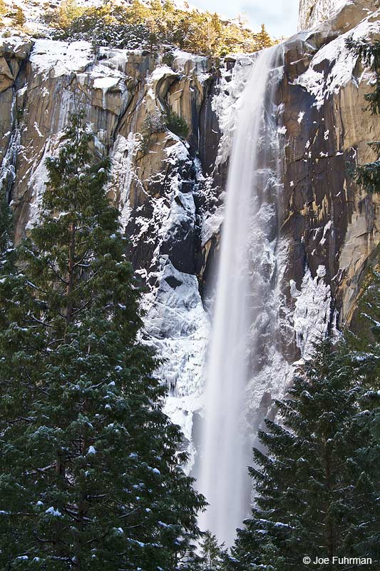 Bridal Veil Falls Yosemite National Park, CA Jan. 2011