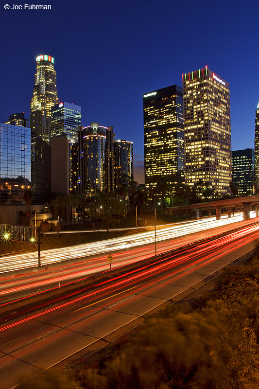 Downtown L.A.L.A. Co., CA December 2009