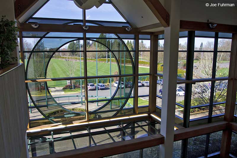 Entrance-Athletic Dept.-University of Oregon Lane Co., OR February 2010