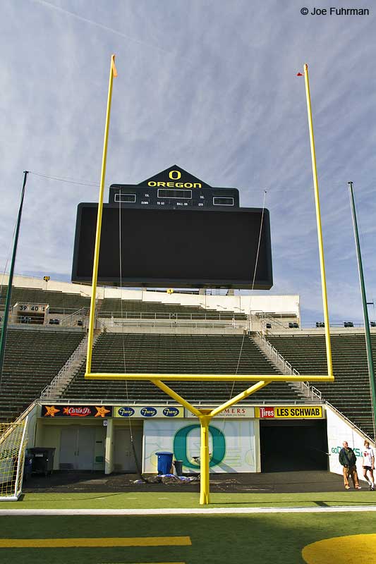 Autzen Stadium-University of Oregon Lane Co., OR February 2010
