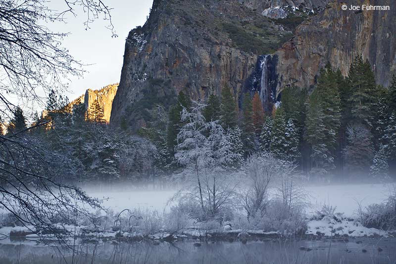 El Capitan and Merced River-Yosemite N.P. Mariposa Co., CA December 2009