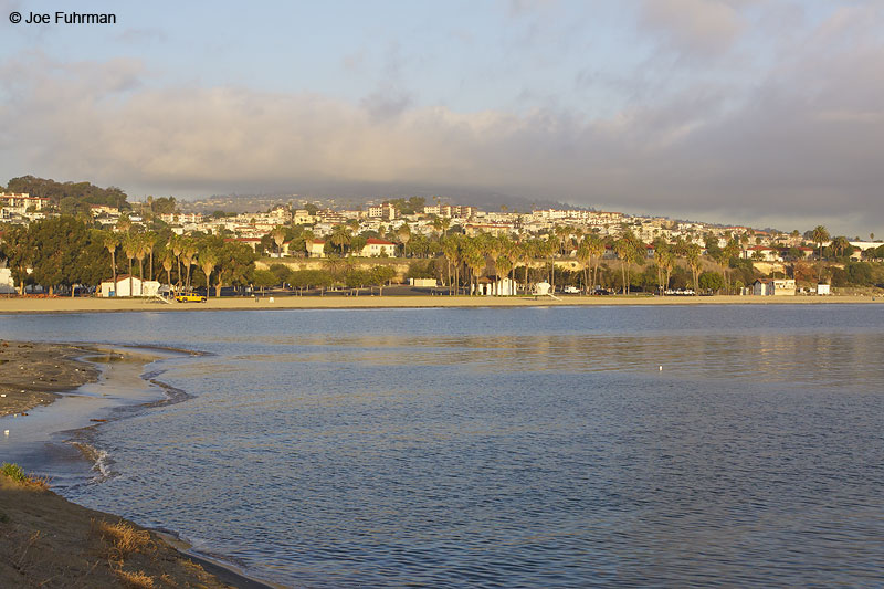 Sunrise at Cabrillo Beach-San Pedro L.A. Co., CA December 2009