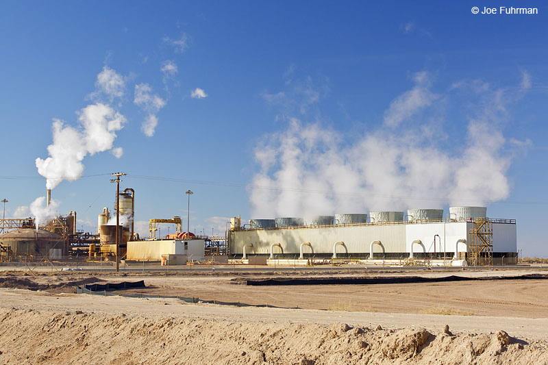 Geothermal Plant-Salton Sea Imperial Co., CA December 2009
