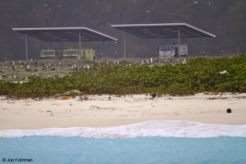 Runway Midway Atoll, HA March 2010