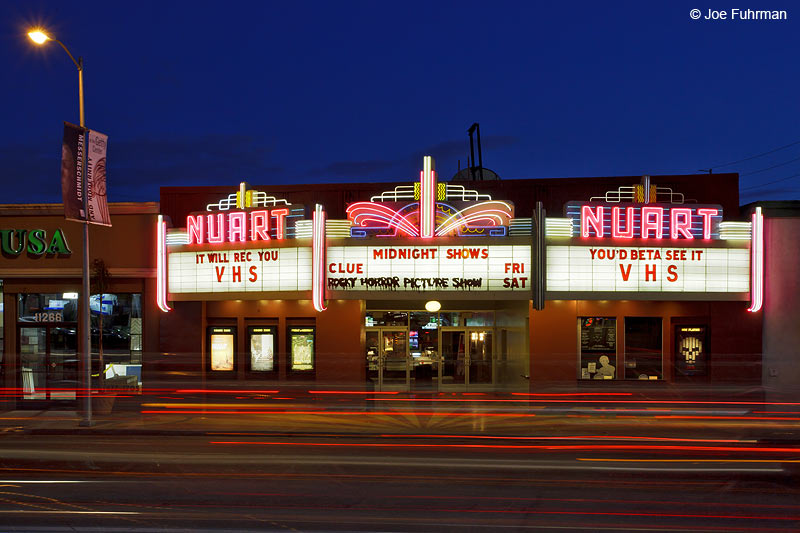 Nuart Theater L.A., CA Oct. 2012
