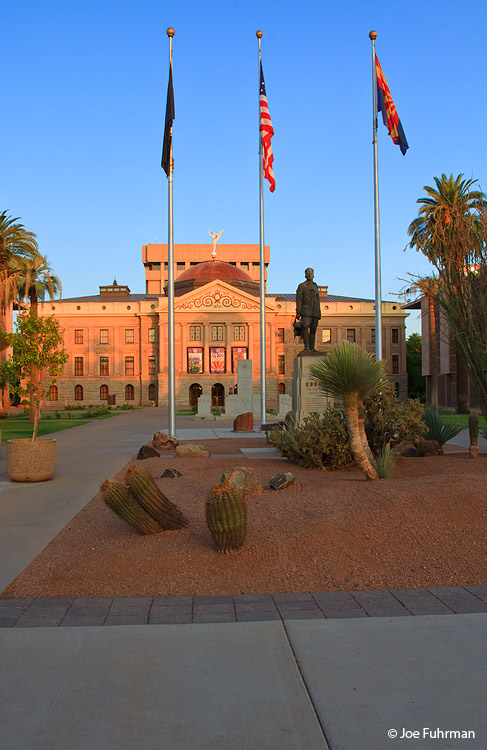 State Capitol Phoenix, AZ July 2011