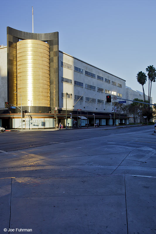 Old May Co. Bldg.-LACMA L.A., CA Oct. 2012