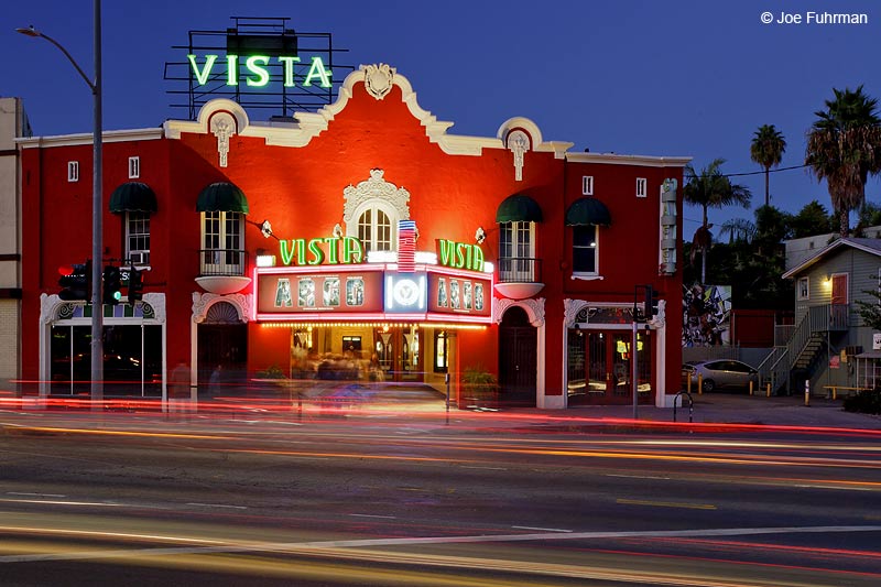 Vista Theater Hollywood, CA Oct. 2012