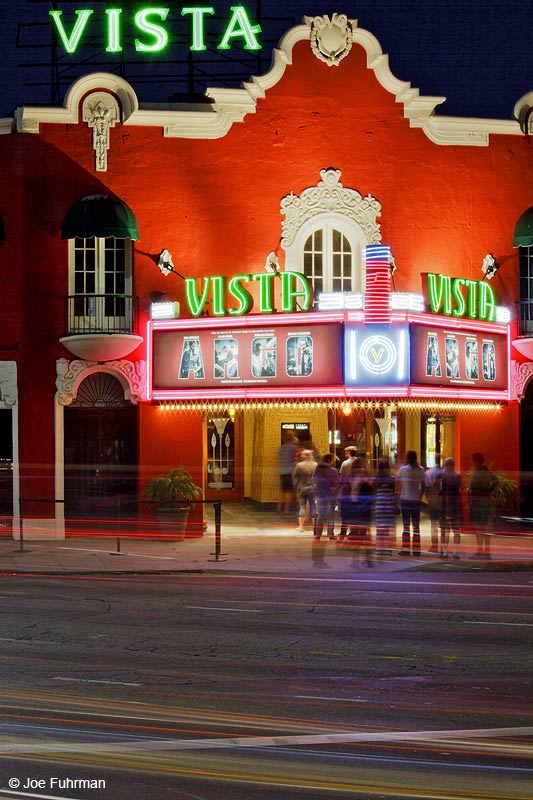 Vista Theater Hollywood, CA Oct. 2012