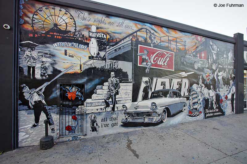 Mural in Mar Vista L.A., CA Oct. 2012
