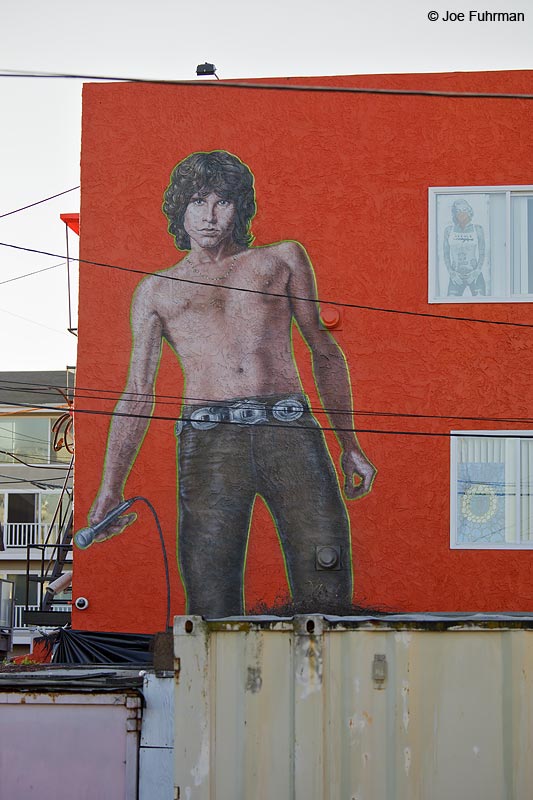 Jim Morrison Mural Venice, CA Oct. 2012