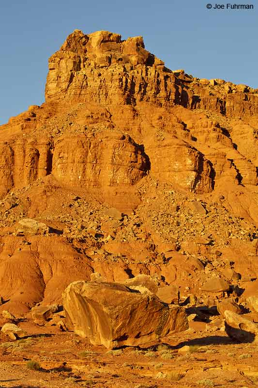 Vermilion Cliffs National Monument, AZ Oct. 2012
