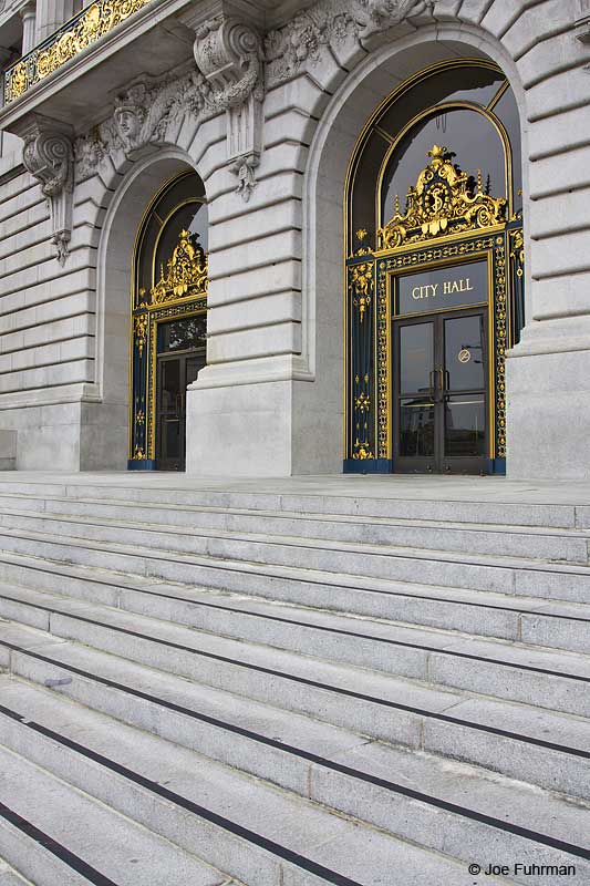 San Francisco City Hall August 2009