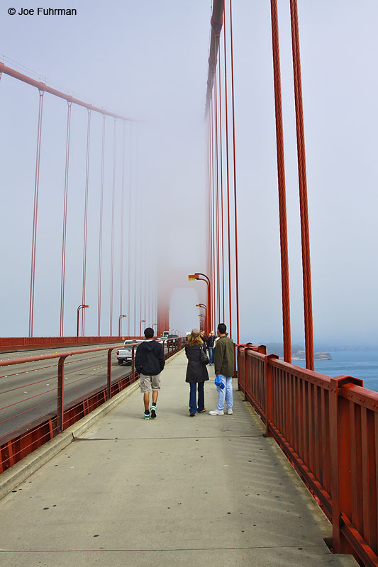 Golden Gate Bridge San Francisco, CA August 2009