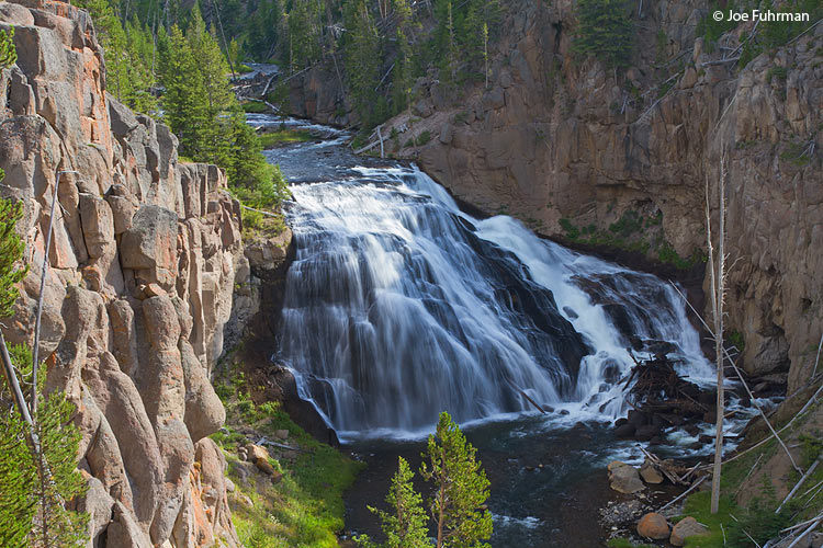 Gibbon Falls Yellowstone National Park, WY August 2011