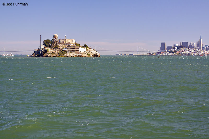Alcatraz Island & San Francisco August 2009