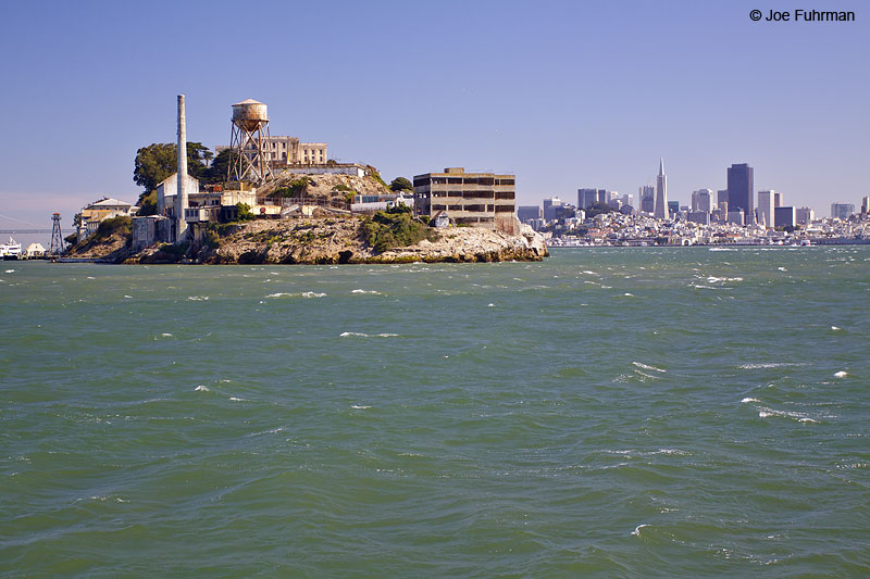 Alcatraz Island & San Francisco August 2009