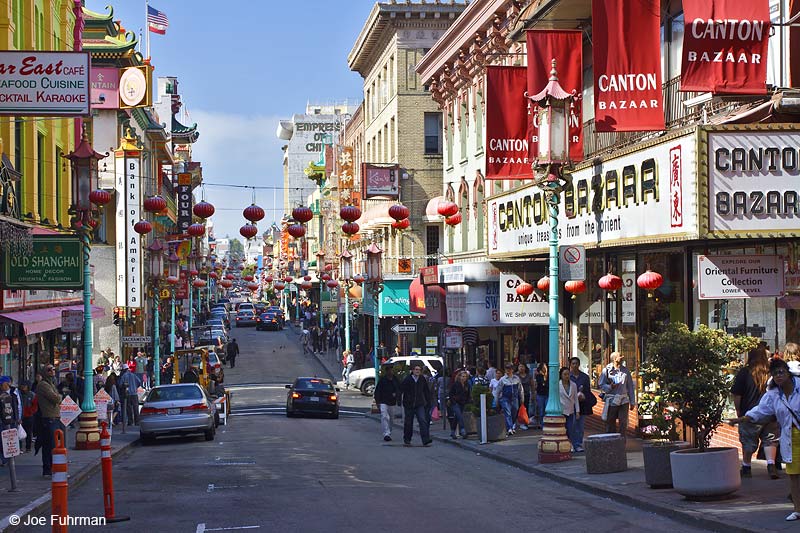 Chinatown San Francisco, CA August 2009