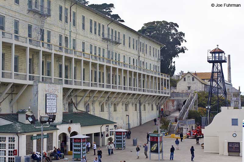 Alcatraz Island San Francisco, CA August 2009