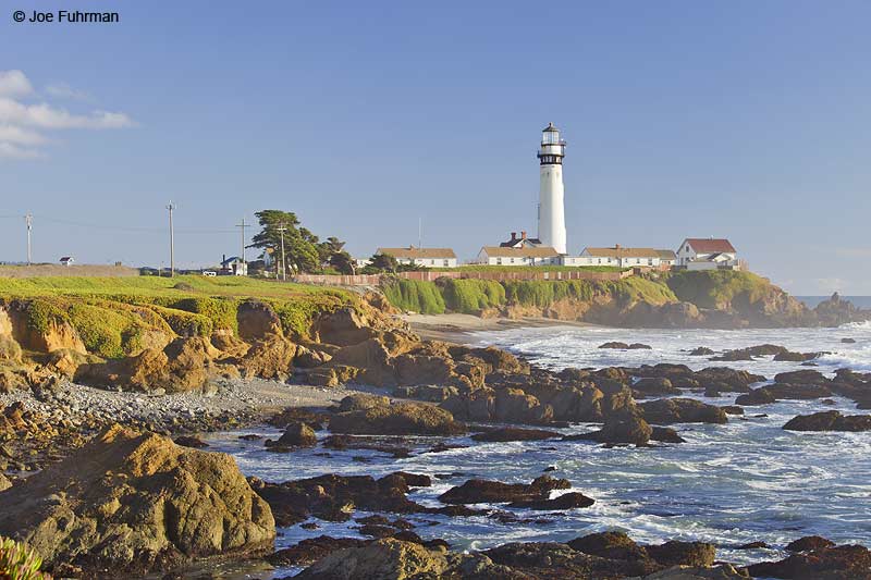 Pigeon Point Lighthouse San Mateo Co., CA Nov. 2012