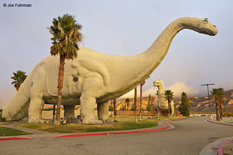 World's Biggest Dinosaurs Museum Cabazon, CA Nov. 2012