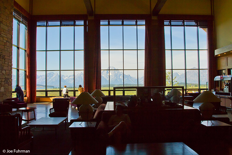 Jackson Lake Lodge Grand Teton National Park, WY Sept. 2011