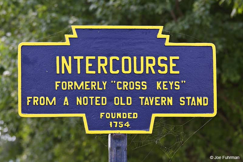 Welcome to Intercourse, PA! Lancaster Co., PA September 2009
