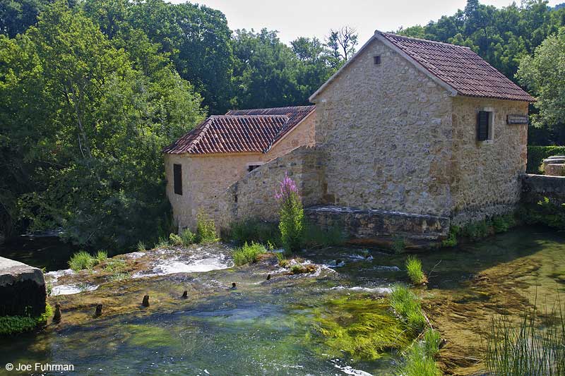 Old Water Mill Krka National Park, Croatia July 2010