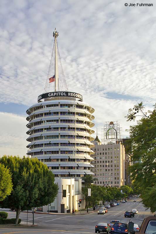 Capitol Records Bldg. Hollywood, CA Dec. 2012