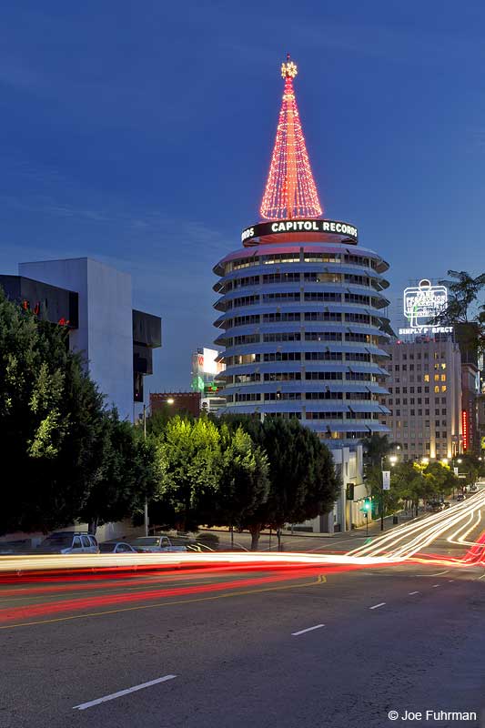 Capitol Records Bldg. Hollywood, CA Dec. 2012
