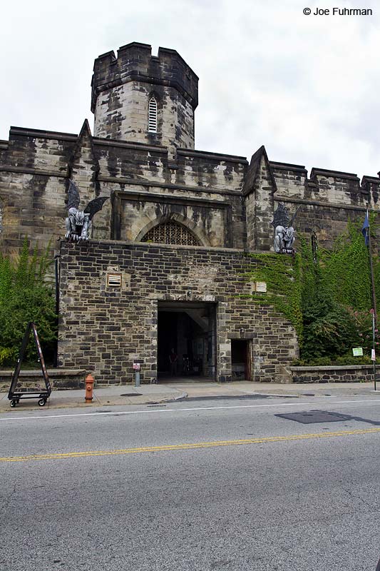 Eastern State Penitentiary-entrance Philadelphia, PA September 2009