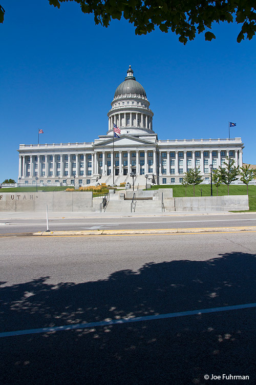 State Capitol Salt Lake City, UT Sept. 2011