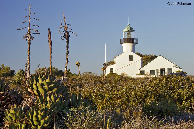 Cabrillo National Monument-old Pt. Loma Lighthouse San Diego, CA   Jan. 2013