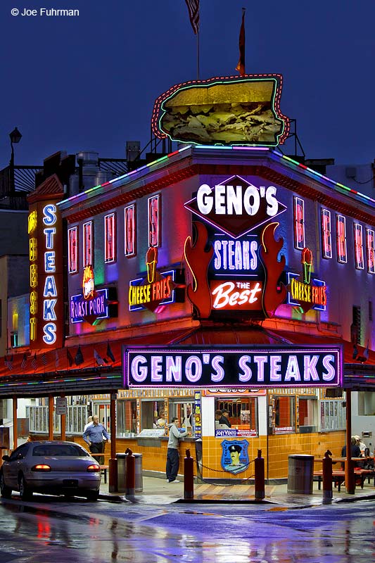 Geno's Steaks Philadelphia, PA September 2009
