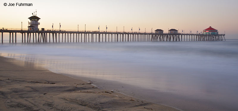 Sunrise-Huntington Beach Pier Huntington Beach, CA Feb. 2013