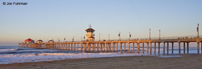 Sunrise-Huntington Beach Pier Huntington Beach, CA Feb. 2013