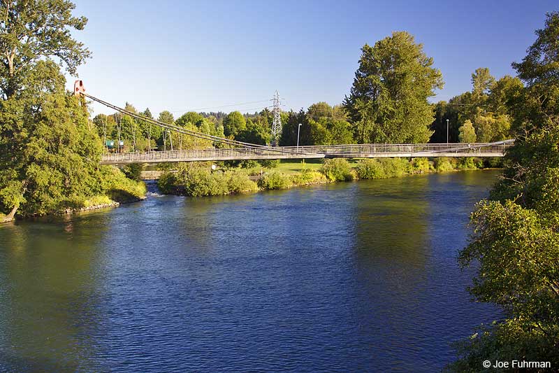 Willamette River Eugene, OR September 2009