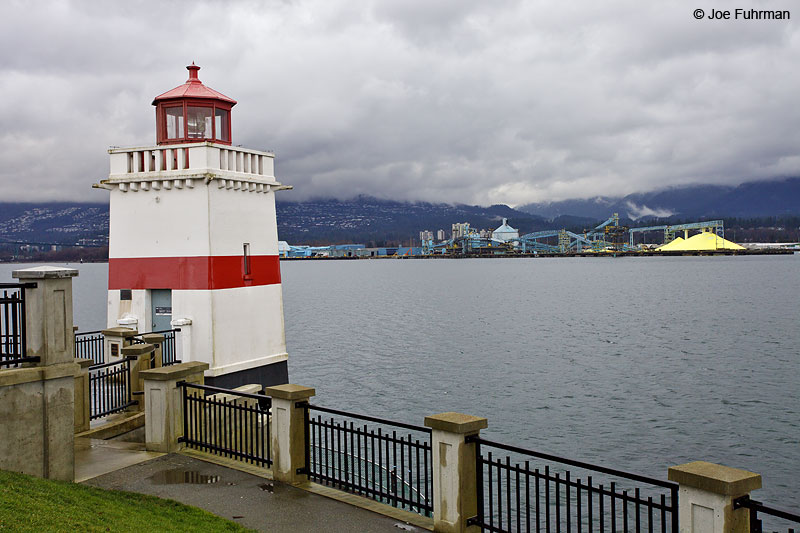 Lighthouse-Stanley Park Vancouver, B.C., Canada Feb. 2013