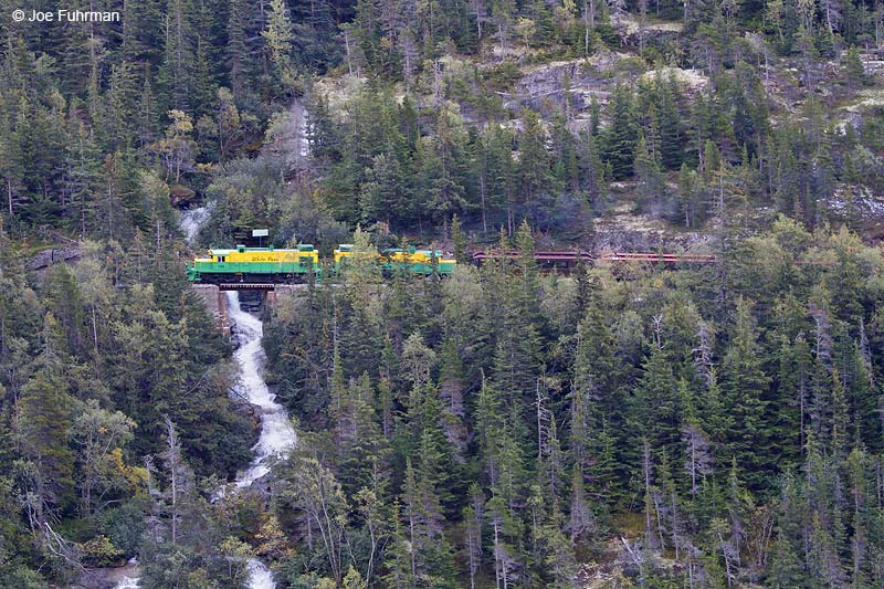 White Pass & Yukon Railroad, near Skagway, AKSept. 2010