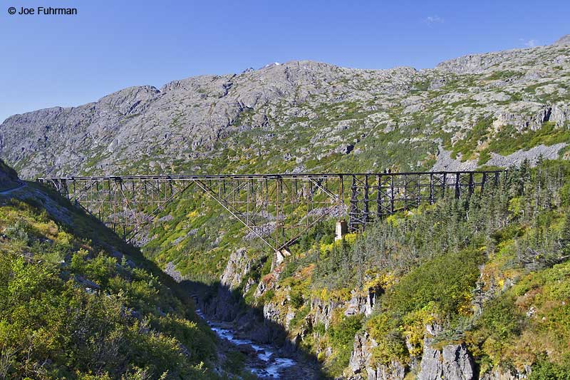 White Pass & Yukon Railroad, near Skagway, AK Sept. 2010