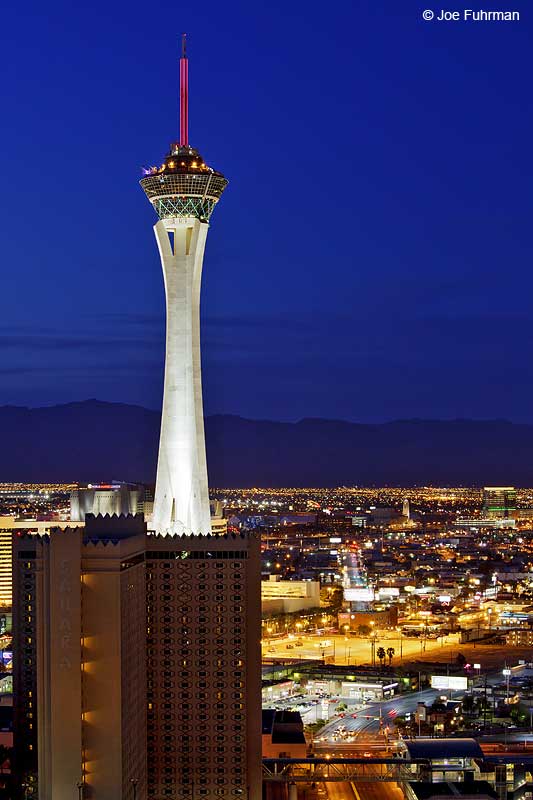 Stratosphere Hotel Las Vegas, NV March 2013
